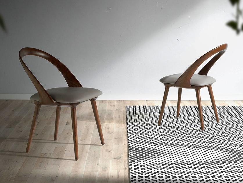 Angel Cerdá Деревянный стул со встроенной подушкой New chair 4063 ch1512 Angel Cerda - Вид №4