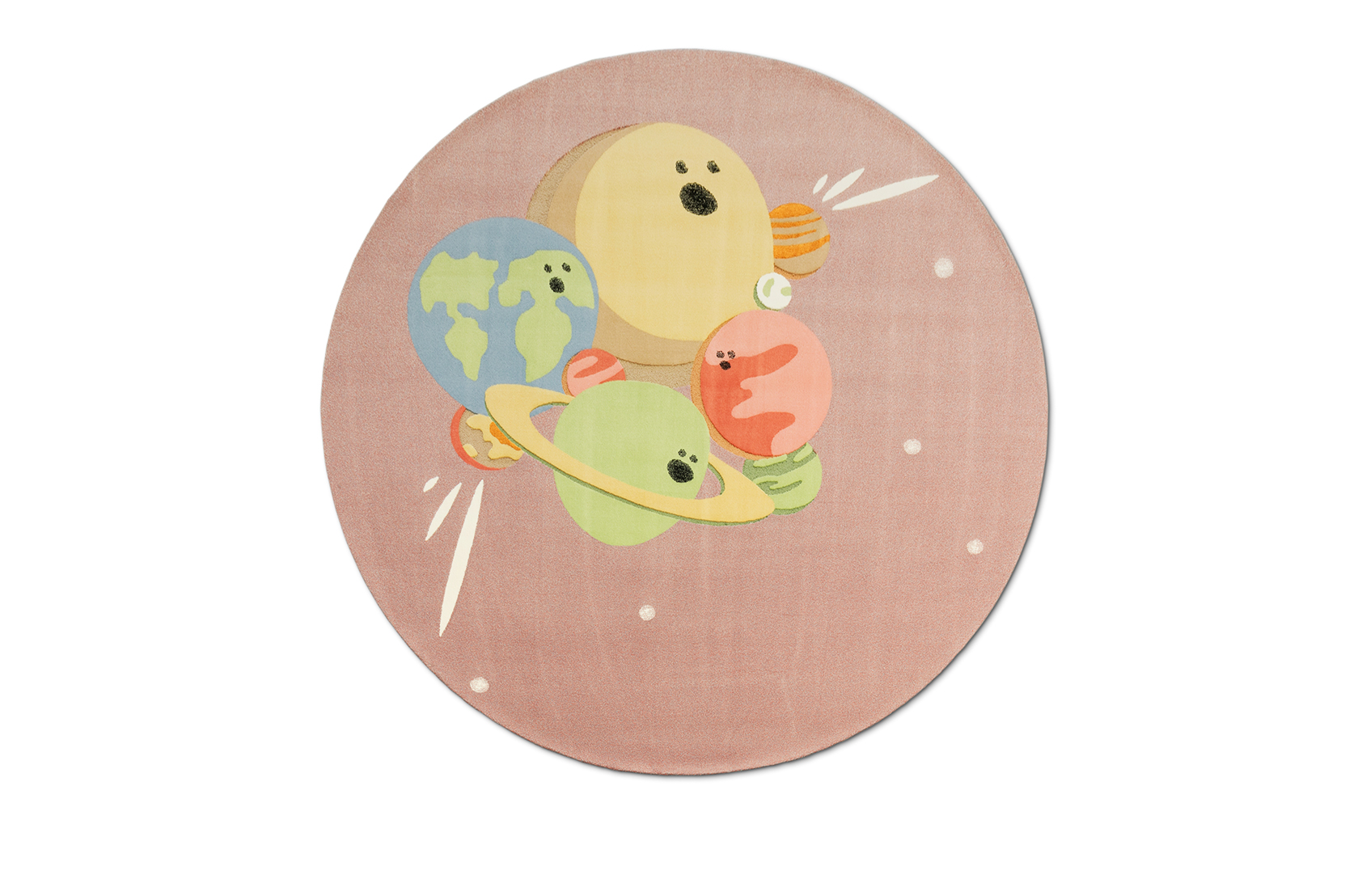 CIST10 Детские ковры IV Планеты Круга Circu 