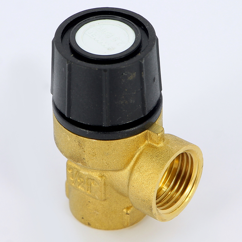 Клапан предохранительный ВВ с нестандартной регулировкой EMMETI 1/2" 2,5 бар 00205025 - Вид №2