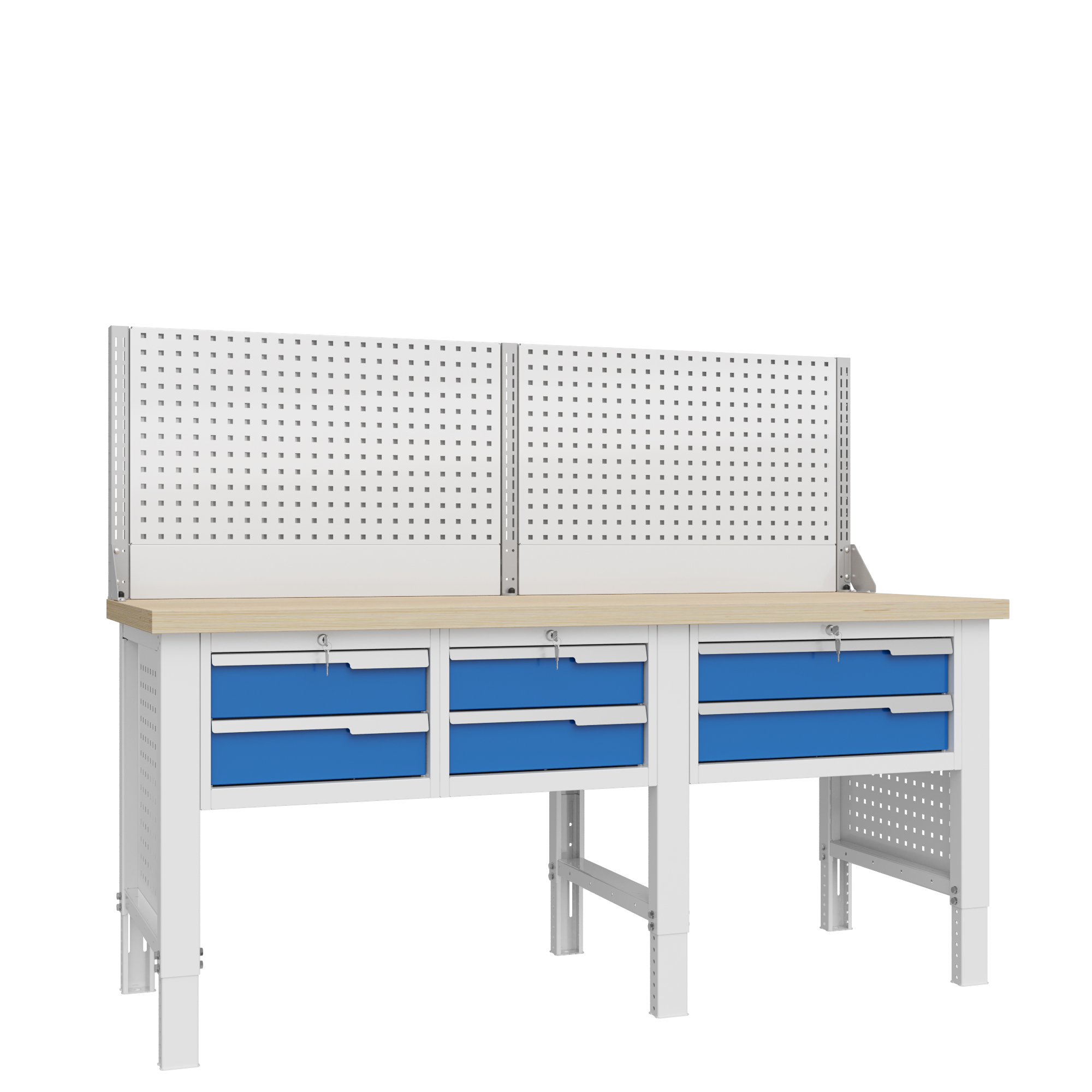 Верстак слесарный CTR 2002.S11L1.23-1 Верстакофф 124158