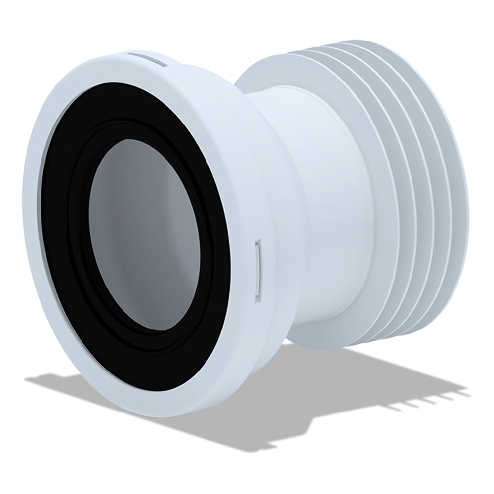 Труба фановая АНИ пласт 110мм прямая 120 W1218 7209 - Вид №1