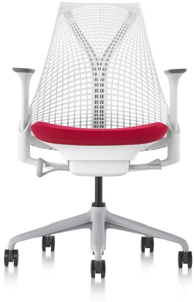 Herman Miller Стул офисный вращающийся с 5 спицами и подлокотниками Sayl sun-id-1379752 - Вид №1