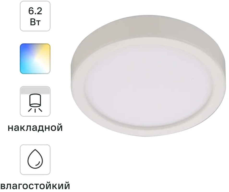 INSPIRE Sanoa — регулируемый светодиодный спот с влагозащитой 85323799