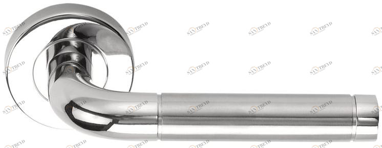 Formani Ручка из нержавеющей стали на розетке Basic Lbxvii