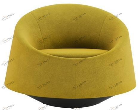 Tacchini Кресло из ткани Crystal sun-id-1381865