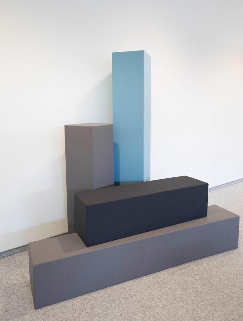 SPÄH designed acoustic Отдельностоящая звукопоглощающая офисная перегородка из Basotect® sun-id-1474545 - Вид №2