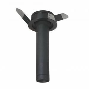 Спот черный встраиваемый Favourite Clivo 1U 2232-1U FAVOURITE CLIVO 00-3923644 Черный