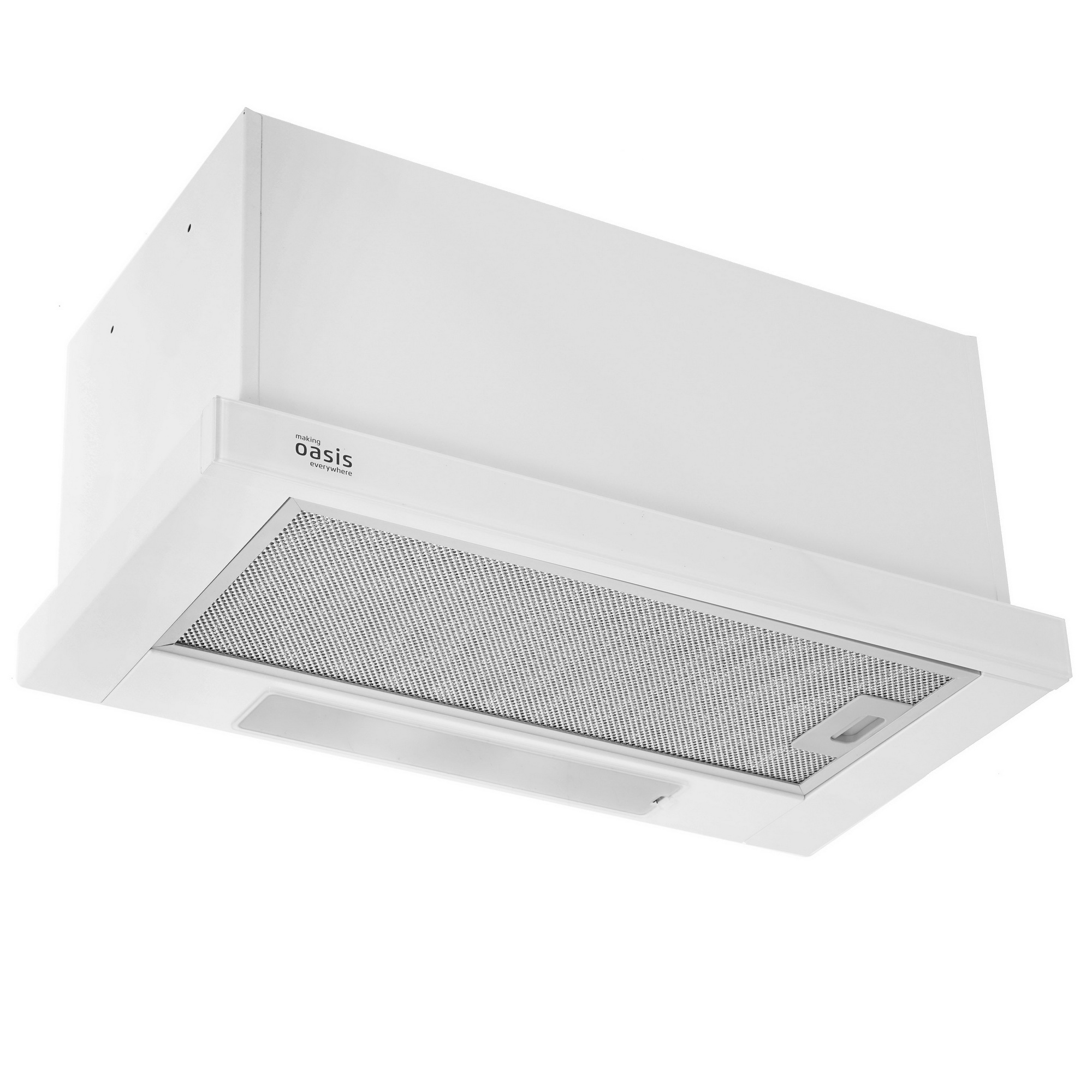 5355940 Вытяжка телескопическая Oasis VT-60WG белый/белый STDN-0063999