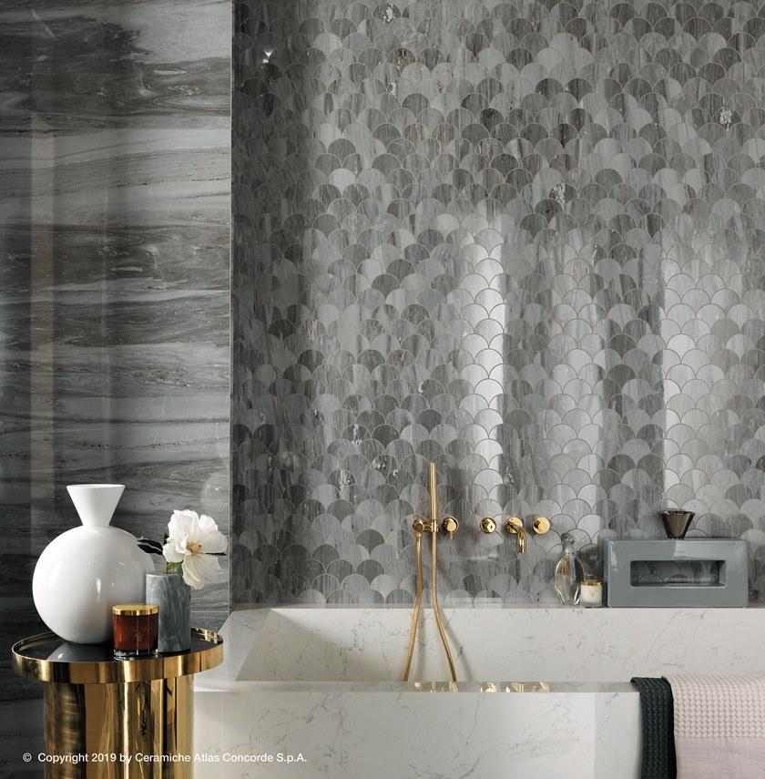 Atlas Concorde Белая плитка для стен с эффектом мрамора Marvel dream sun-id-1460935 - Вид №15