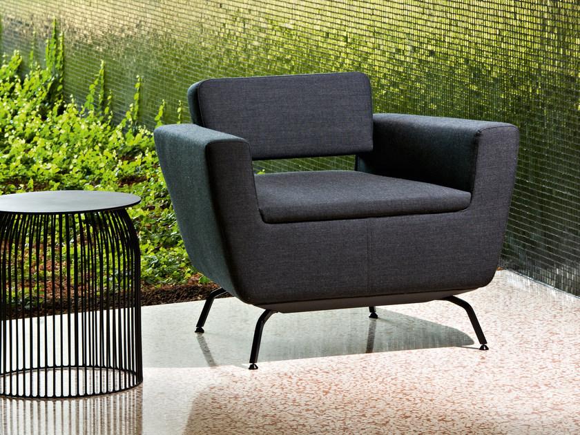 La Cividina Стол журнальный круглый из стали на контракт Turi turi sun-id-1471563 - Вид №5