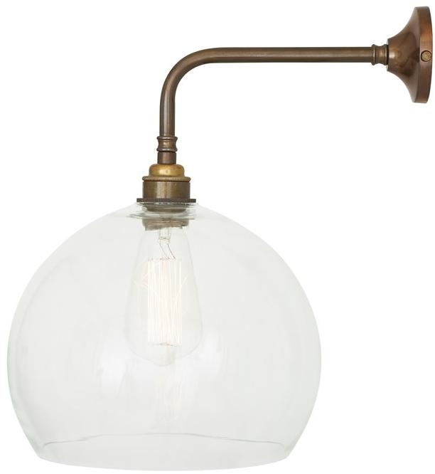 Mullan Lighting Бра из латуни с прямым светом Eden Mlwl371 - Вид №2