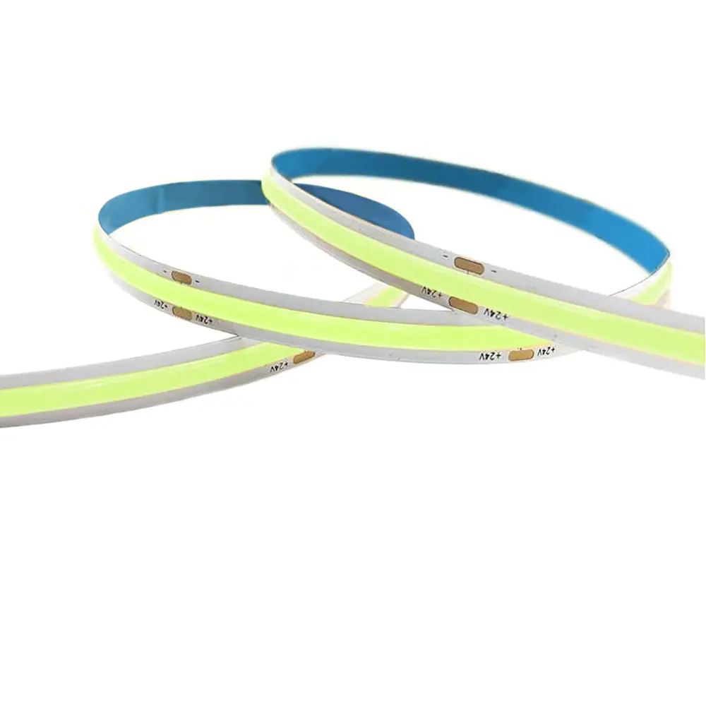 Светодиодная лента Apeyron LED COB 24В 10 мм 3м 11 Вт/м 352диод/м зеленый свет STLM-2143497 - Вид №3