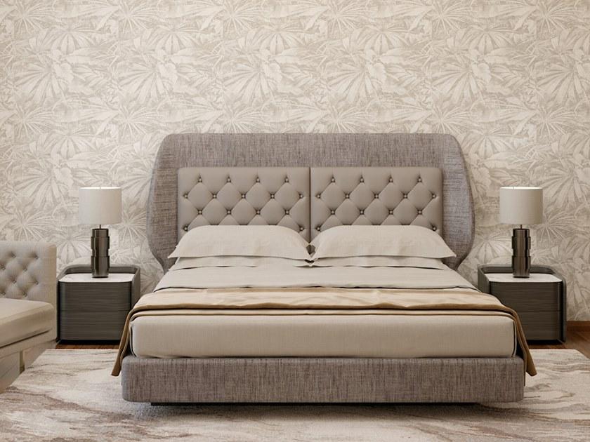 Jetclass Двуспальная кровать с мягким изголовьем  Jav101.16, jav101.18, jav101.20  - Вид №1