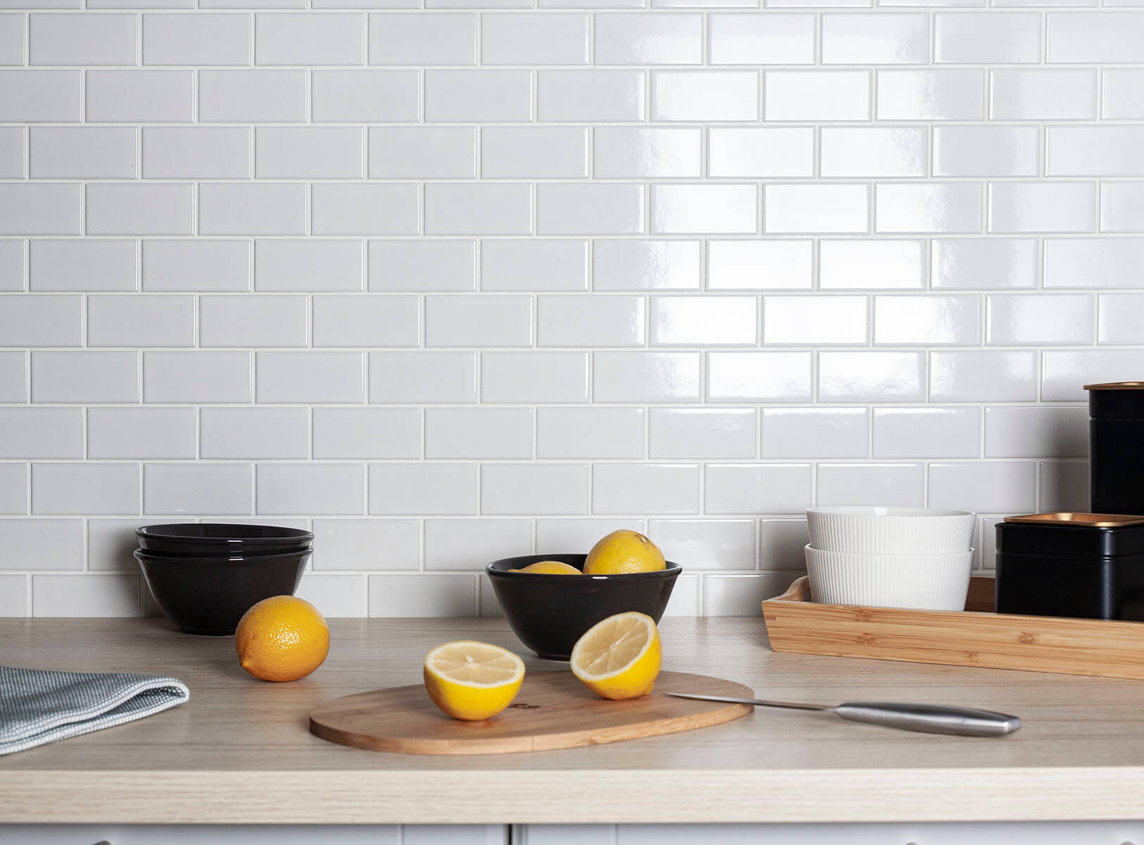 Белоснежная мозаика Starmosaic – элегантность в каждой детали STP-ST82 INCOLOR Brick & Metro - Вид №3