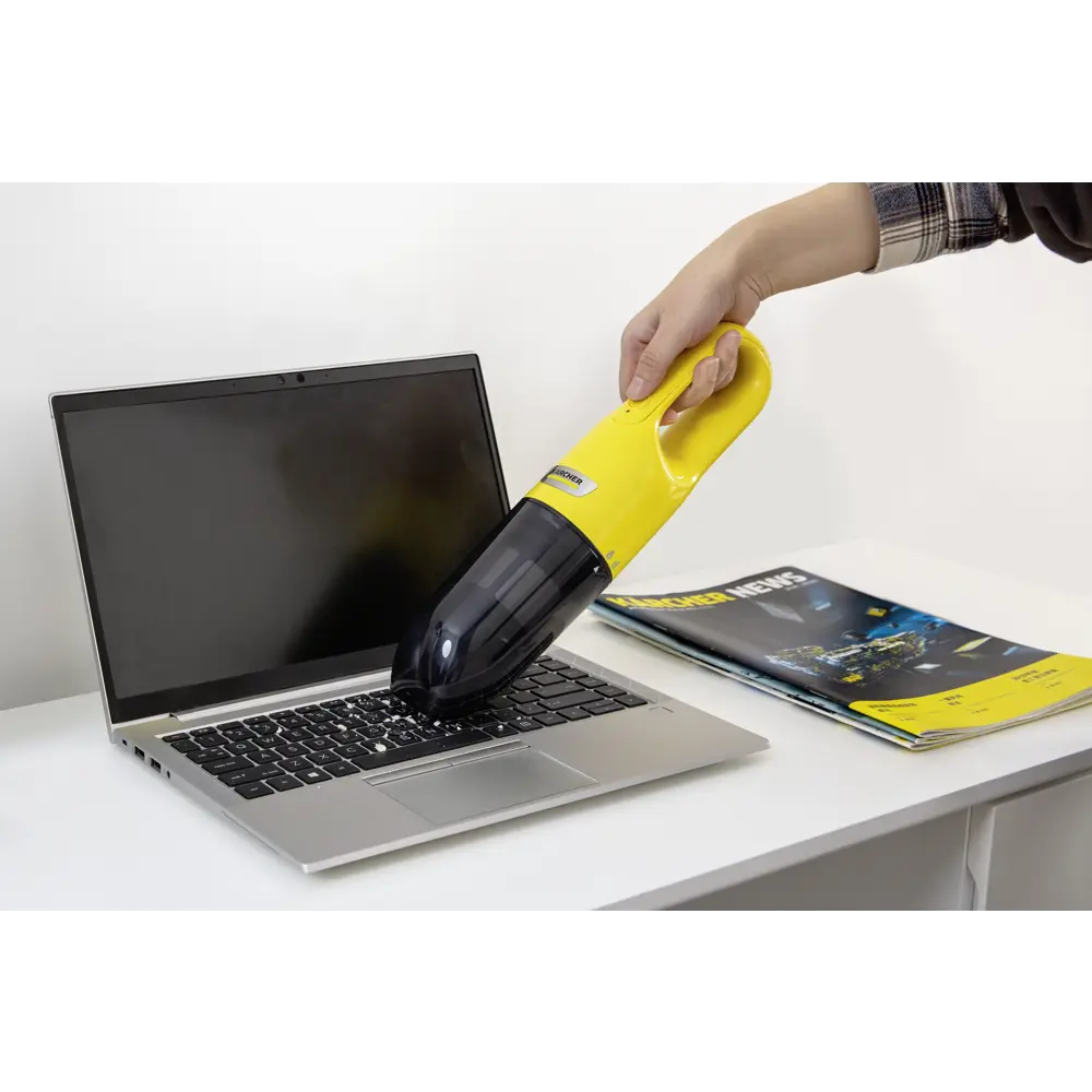 Пылесос портативный аккумуляторный Karcher CVH 2, 7.2 В Li-Ion 2 Ач, 0.15 л 84556775 STLM-2190492  - Вид №4