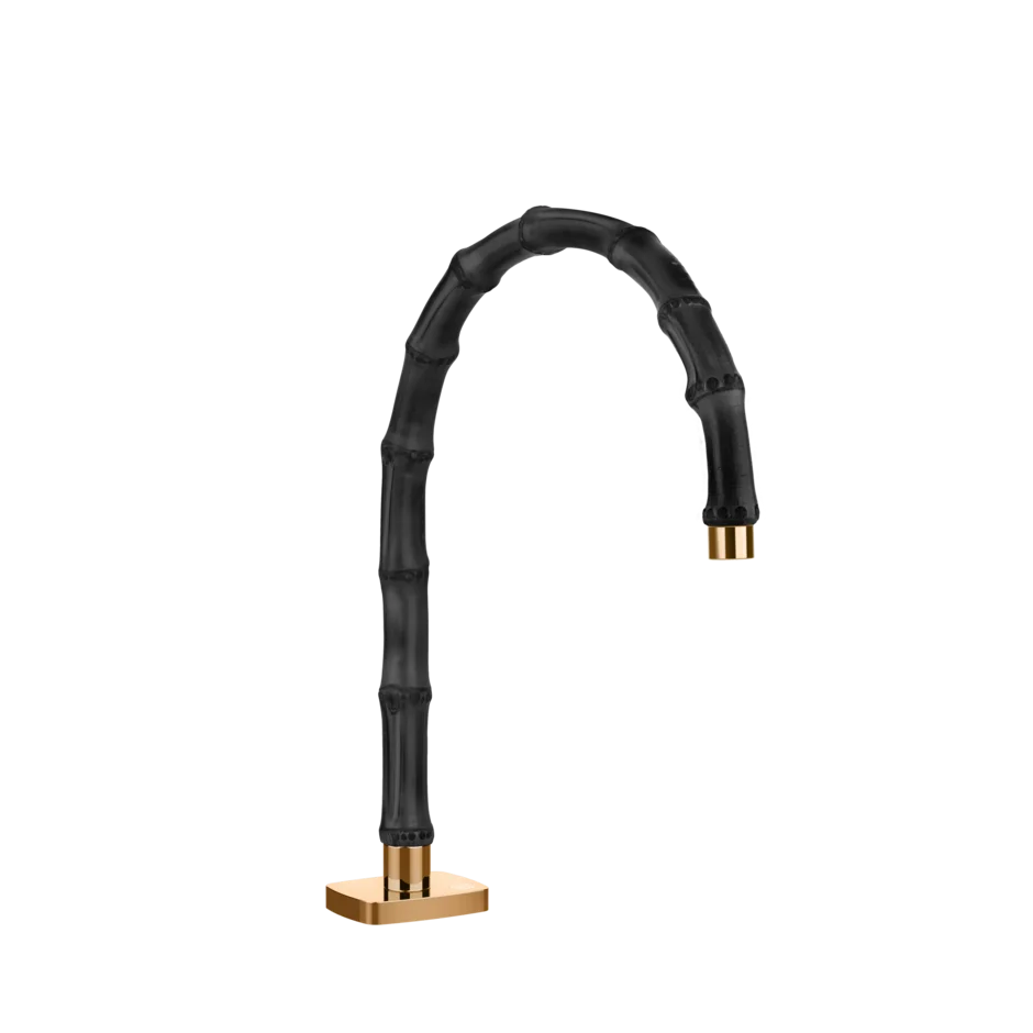 Носик для умывальника 77225 735 Gessi Jacqueline ТЕПЛАЯ БРОНЗА PVD 77225735