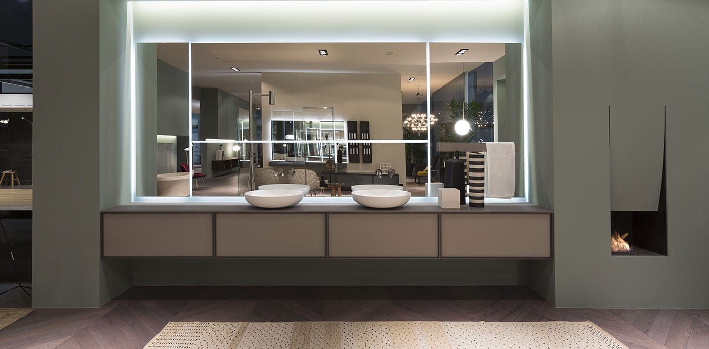 Полная мебель для ванной комнаты Antoniolupi Bespoke ARCH-00152787 - Вид №40