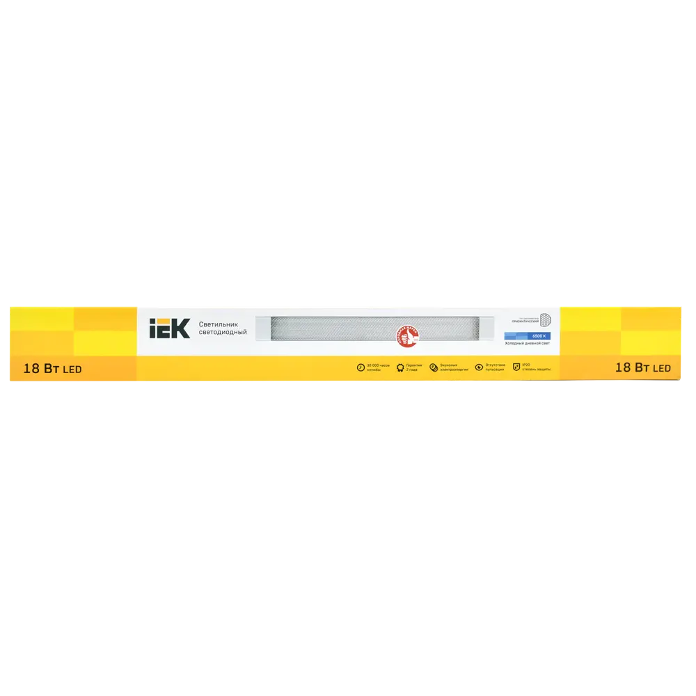 Линейный светодиодный светильник IEK ДБО 4013 для современного интерьера 89144930 STLM-0079088 - Вид №4