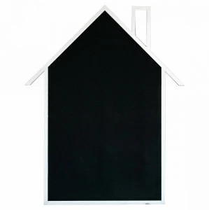 Магнитно-грифельная доска белая "Домик" ЗАЯЦ  00-3859371 Белый