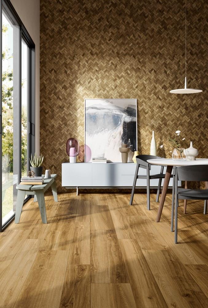 Panaria Ceramica Настенная / напольная плитка из керамогранита под дерево Nuance sun-id-1385761 - Вид №7