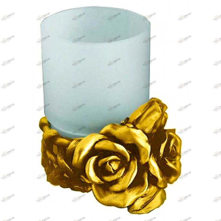 Стакан настольный ART&MAX ROSE AM-B-0091D-Do