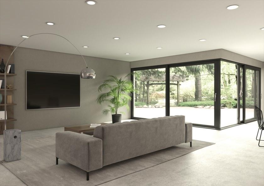 Fresia Alluminio Подъемно-сдвижное алюминиевое окно с термическим разделением Slide sun-id-1464765 - Вид №1