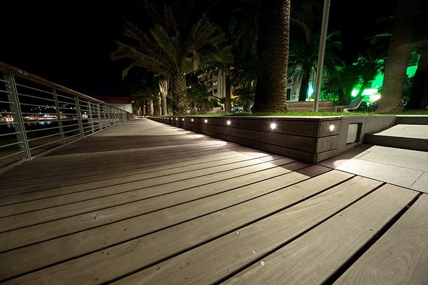 Aldabra Настенная светодиодная лестница из алюминия для улицы Eclips sun-id-1410746 - Вид №2