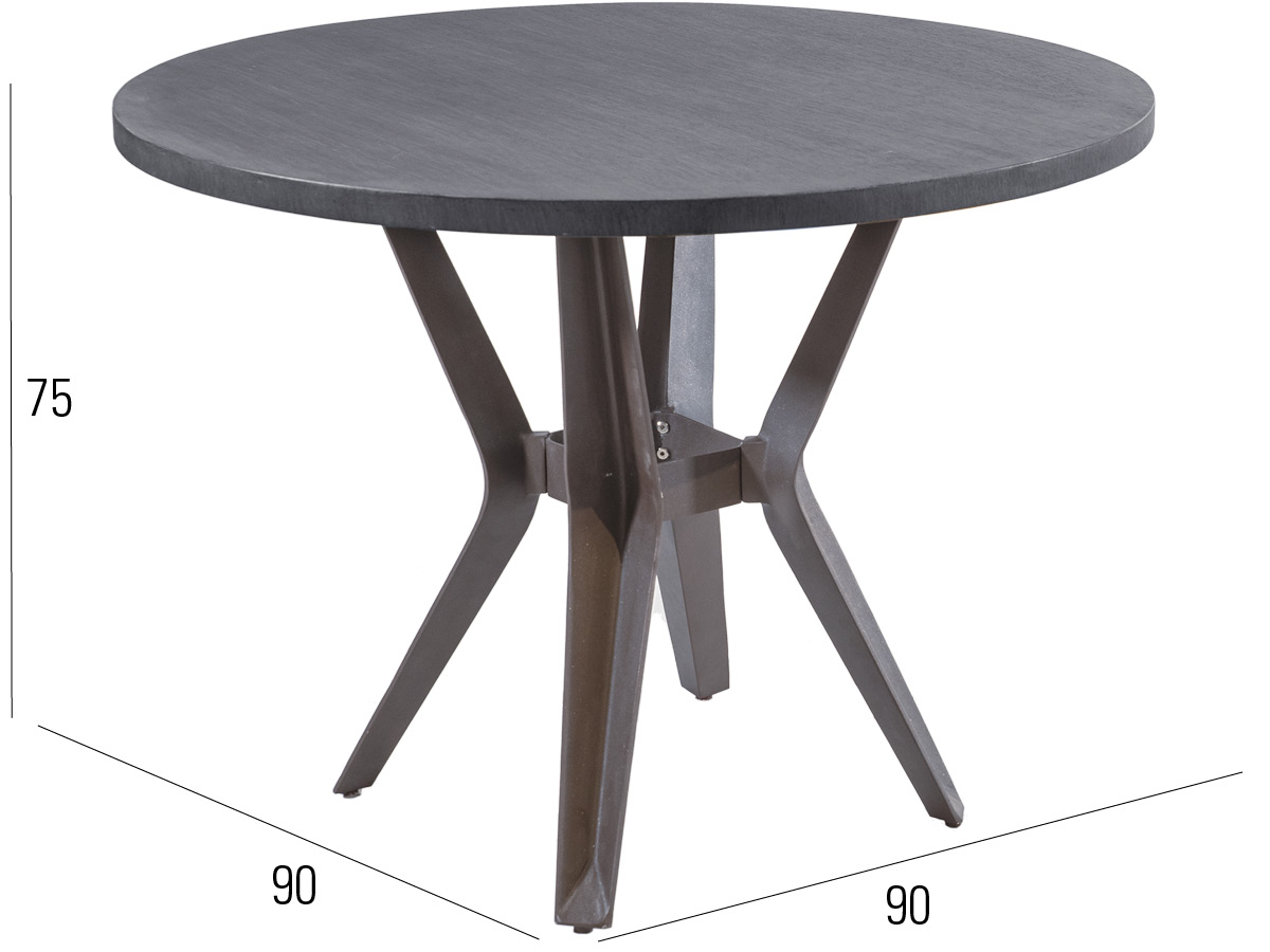 60.00.0362 Универсальный стол ∅ 100 Mbm Tivoli - Вид №2