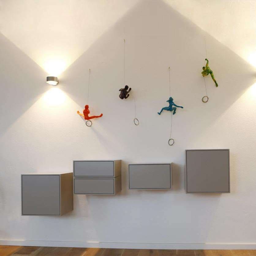 Настенный книжный шкаф Cubit by Mymito ARCH-00078978 - Вид №28