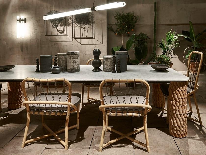 BAXTER Бамбуковый стул sun-id-1448940 - Вид №4