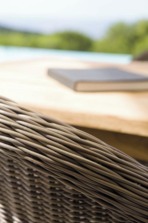 MNST444 Шнур для стула 8мм старый серый Manutti San Diego - Вид №6