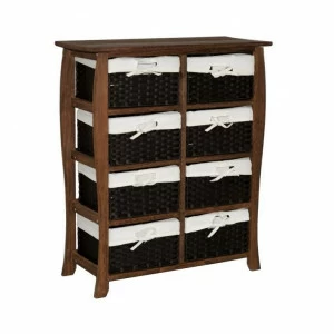 Комод деревянный, 476 KD ЭКО ДИЗАЙН GOODWOOD 129650 Коричневый