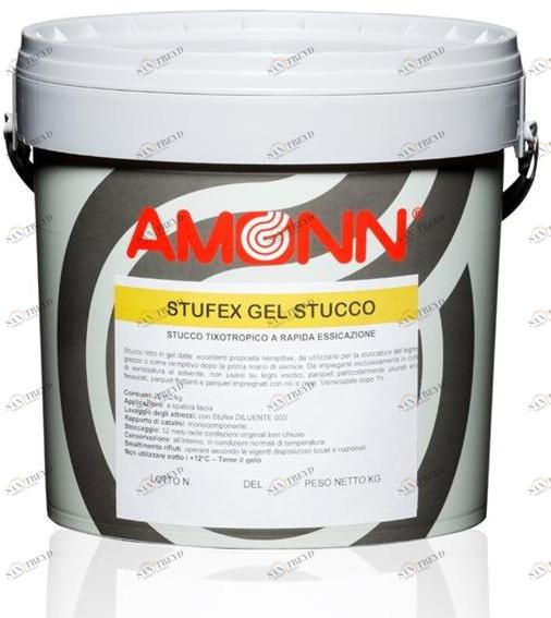 J.F. AMONN Тиксотропная шпатлевка быстросохнущая Stucchi per pavimenti sun-id-1504030