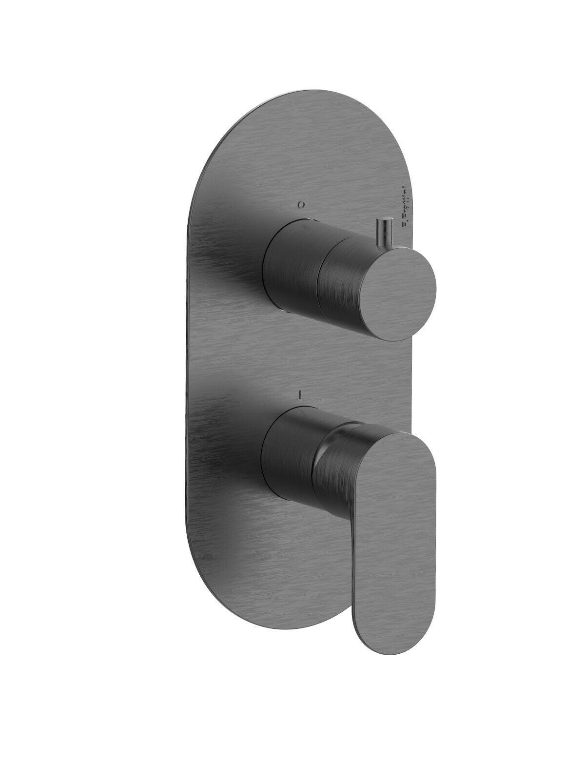 Однорычажный встраиваемый смеситель для душа с переключателем Rubinetterie Frattini Lea ARCH-00040442 - Вид №9