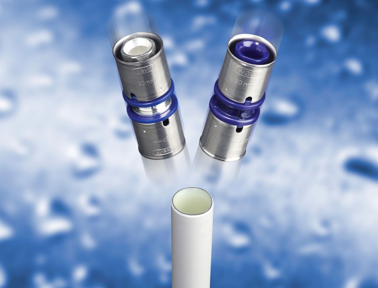 Латунное соединение WAVIN ITALIA TIGRIS M1 ARCH-00057679 - Вид №4