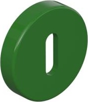 306.23 розетка для ключей HEWI System 111 | Polyamid  - Вид №18