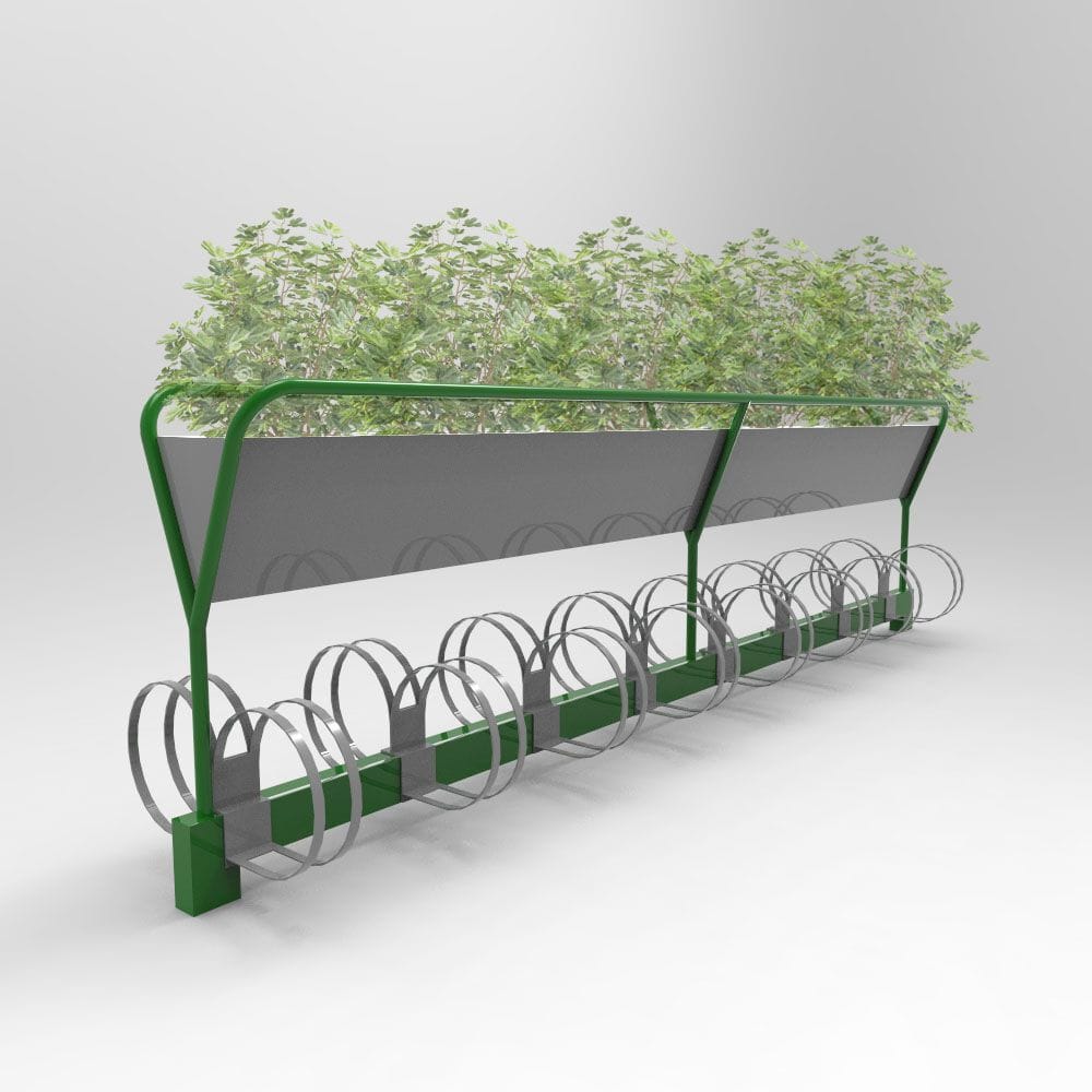 Стальная стойка для велосипедов CITYSì CIUDAD ARCH-00100903