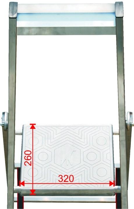 Frigerio Carpenterie Козловая лестница sun-id-1350854 - Вид №2