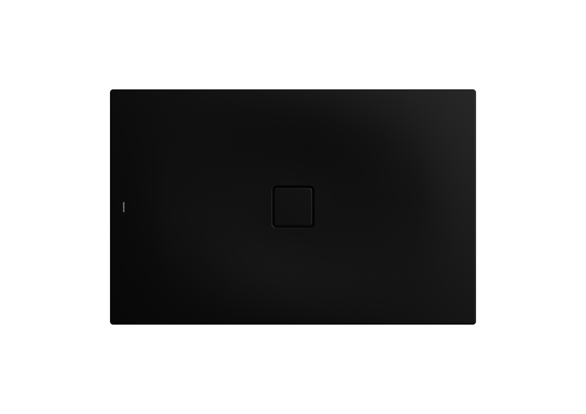 Душевой поддон KALDEWEI Сталь эмалированная 791-2 294 черный матовый 100 791-2294