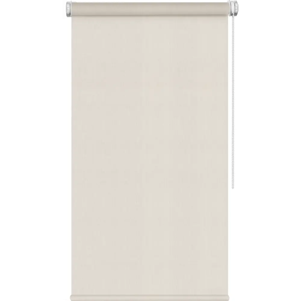 Штора рулонная Inspire Шантунг 60x160 см бежевая 82807389 STLM-2175265 - Вид №1