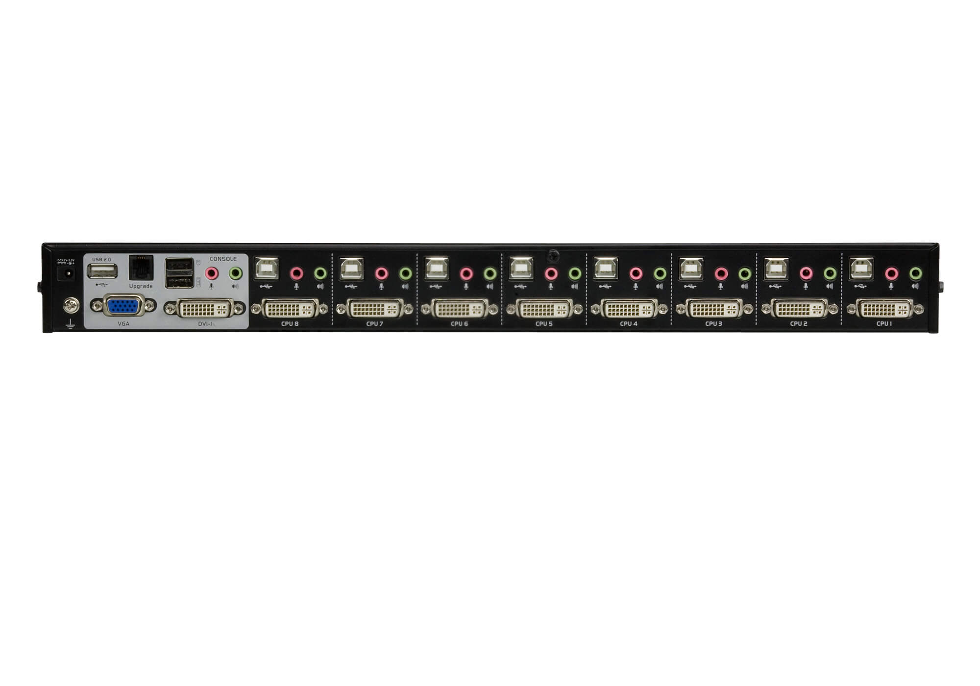 CS1768 8 port usb dvi single link kvm switch ATEN Santreyd  - Вид №1