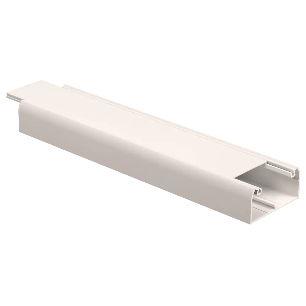 Кабель-канал IEK 100x60 мм 2 м цвет белый STLM-2039001