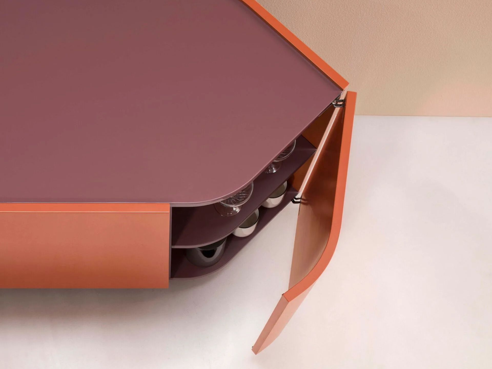 Шкаф с распашными дверями Alf DaFrè GIOBERG ARCH-00080322 - Вид №5