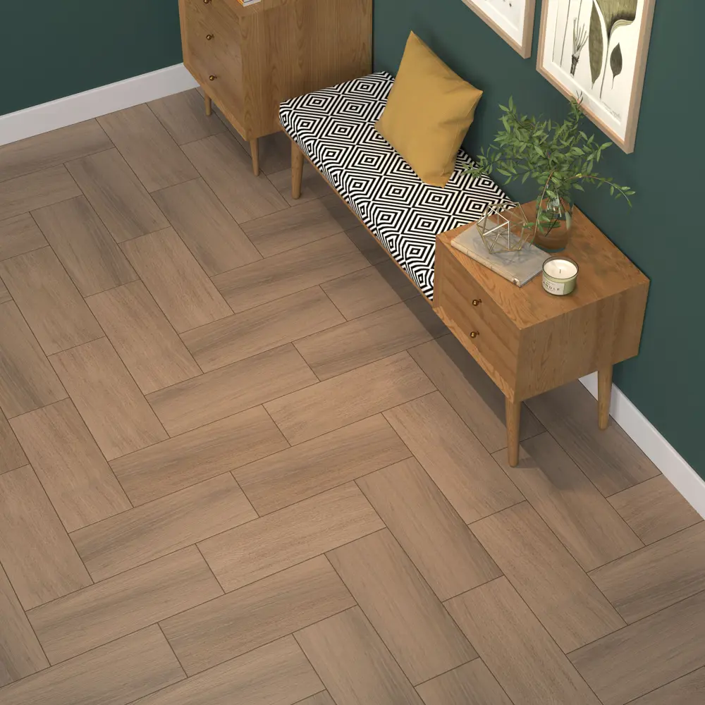 Керамогранит Kerama Marazzi Мельфи с текстурой дерева 20.1x50.2 см 88792351