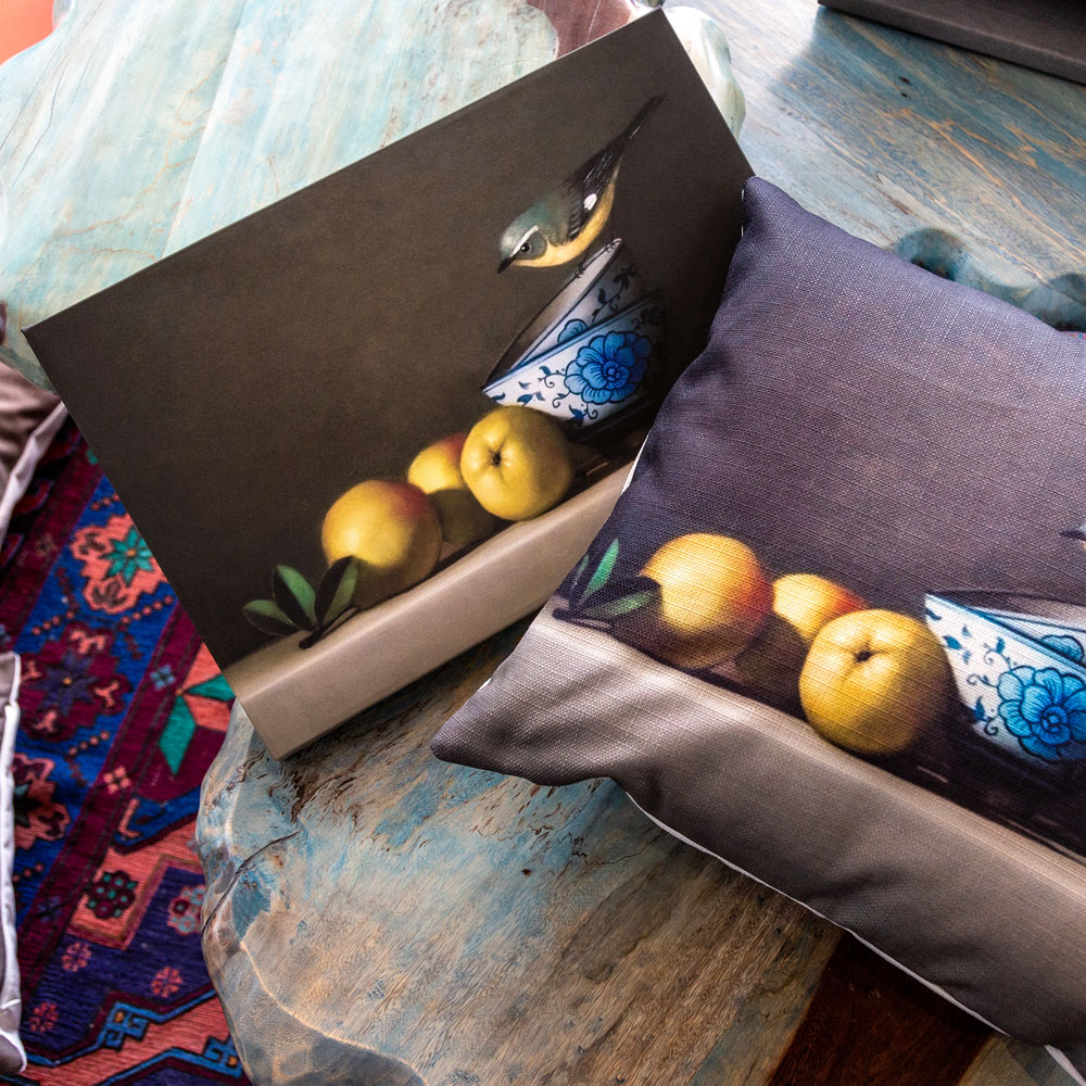 6111208 Картина «Мисс Джемкина» (холст, галерейная натяжка) Object Desire  - Вид №1