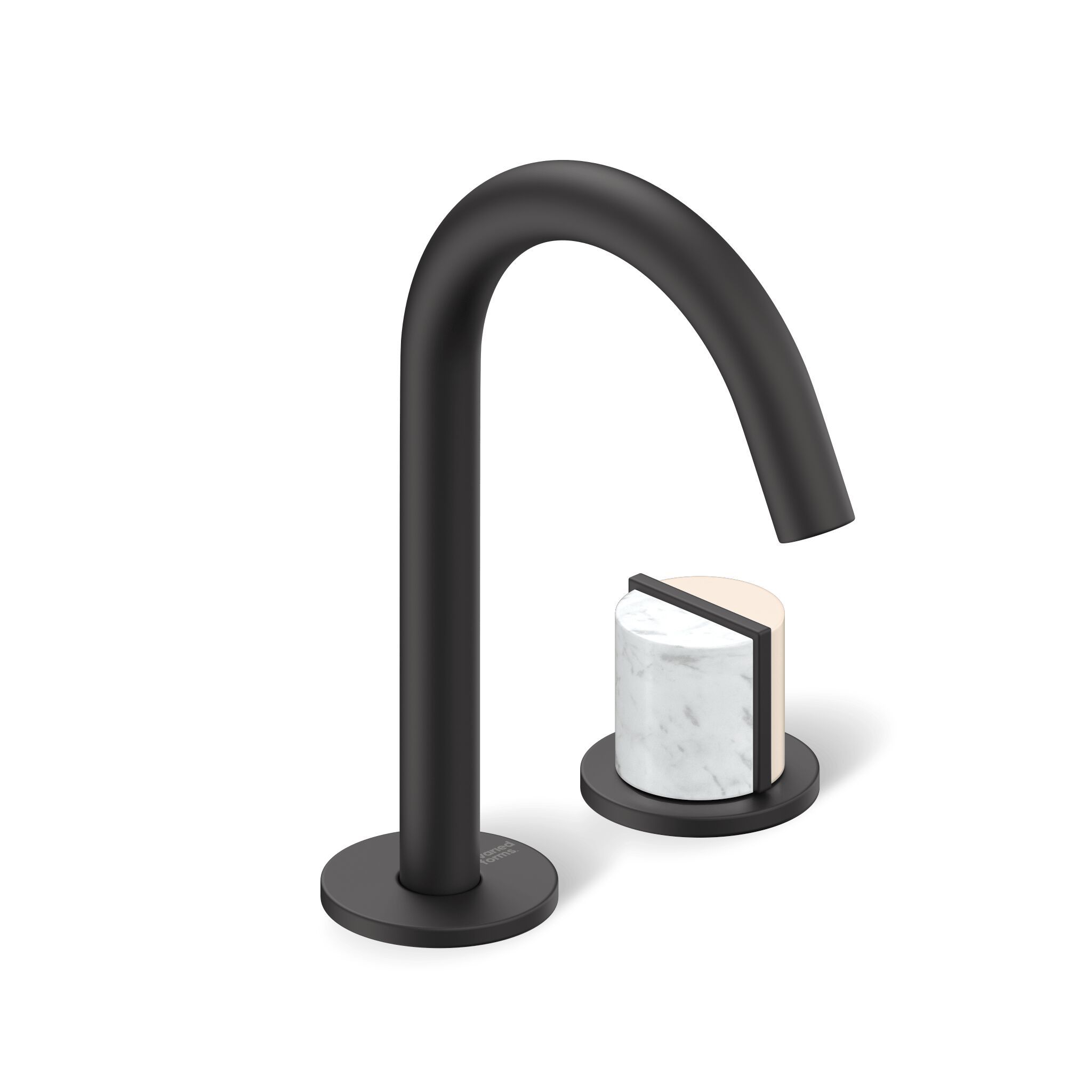 Смеситель для раковины с 2 отверстиями Varied Forms Macaron ARCH-00053162 - Вид №6