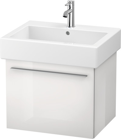 XL604403131 X-Large Тумбочка подвесная Сосна серебристая, декор Duravit - Вид №2
