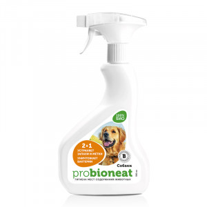 ПР0044019 Средство для обработки и гигиены мест содержания собак 500мл PROBIONEAT