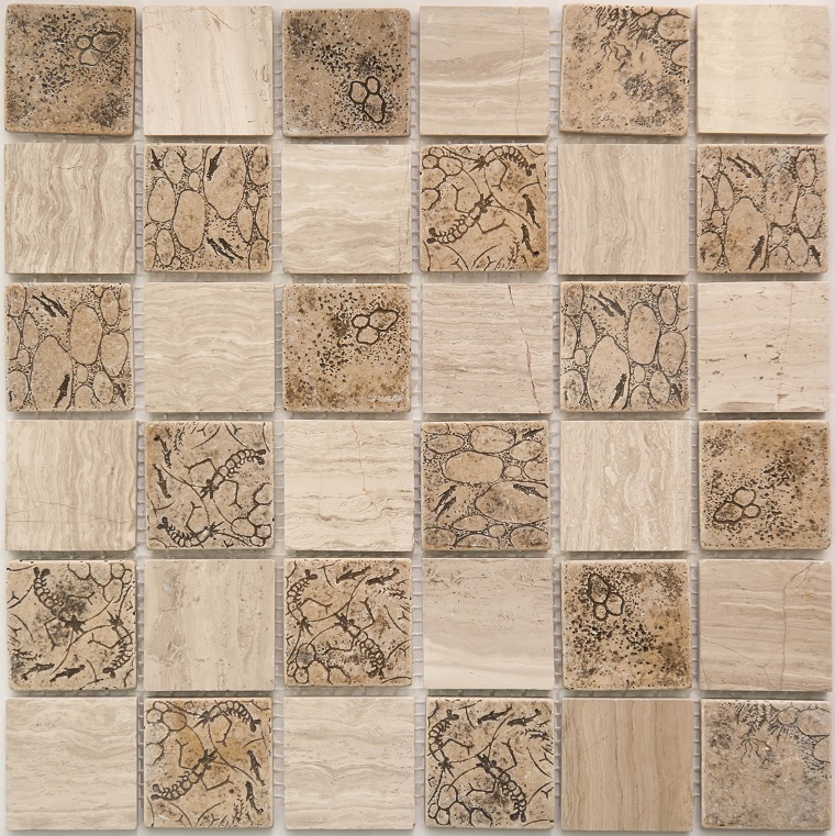 Мозаика из натурального камня KP-720 SN-Mosaic Stone 