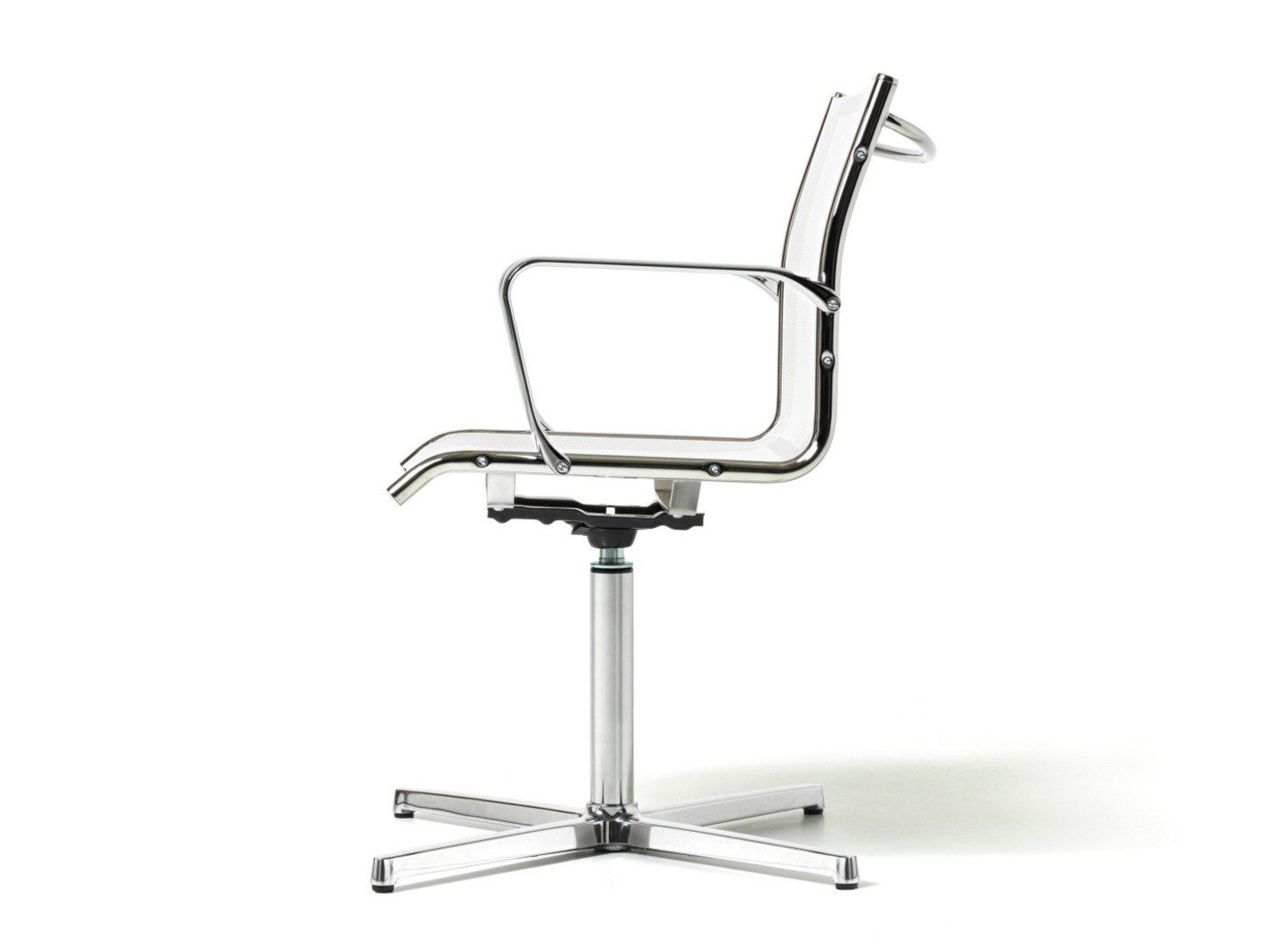 Офисное кресло с сетчатым подлокотником с 4 спицами Diemme Окленд ARCH-00052299 - Вид №2